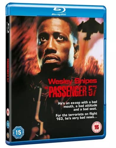 Passenger 57  (2017) Wesley Snipes, Hooks (DIR) cert 15  Blu-Ray Pre-Owned