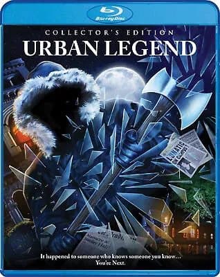Urban Legend Blu-Ray Pre-Owned