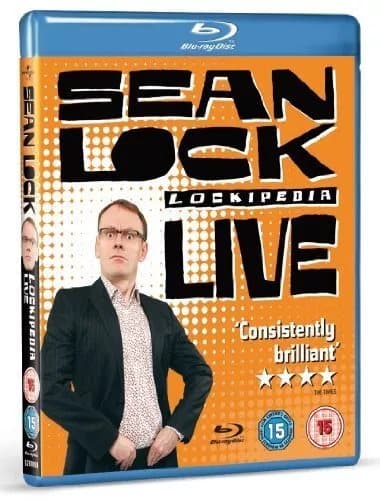 Sean Lock: Lockipedia Live  (2010) Sean Lock cert 15  Blu-Ray Pre-Owned