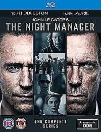 The Night Manager  (2016) Tom Hiddleston cert 15  Blu-Ray Pre-Owned
