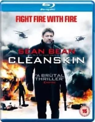 Cleanskin (2013) Sean Bean, Hajaig (DIR) cert 15 Blu-Ray Pre-Owned
