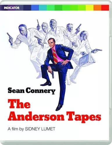 The Anderson Tapes (2017) Sean Connery, Lumet (DIR) cert 15 2 discs Blu-Ray Pre-Owned