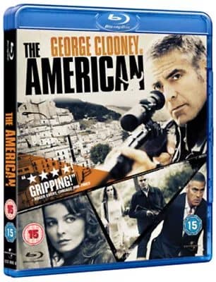 The American  (2011) George Clooney, Corbijn (DIR) cert 15  Blu-Ray Pre-Owned