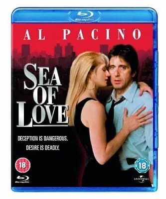 Sea of Love  [1989] [Region Fre   Blu-Ray Pre-Owned
