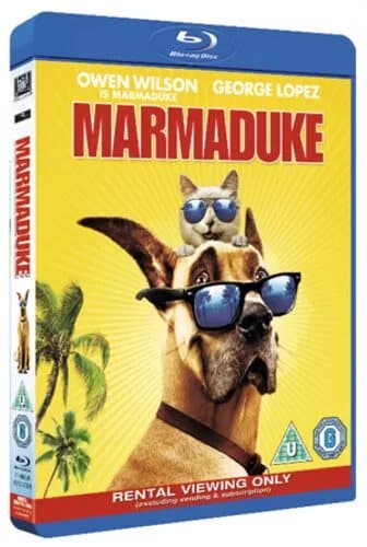 Marmaduke  (2011) Lee Pace, Dey (DIR) cert U  Blu-Ray Pre-Owned