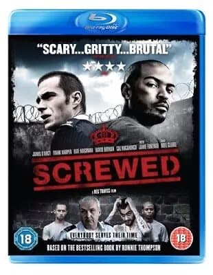 Screwed  (2011) James D’Arcy, Traviss (DIR) cert 18  Blu-Ray Pre-Owned