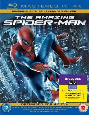 The Amazing Spider-Man  (2013) Emma Stone, Webb (DIR) cert 12  Blu-Ray Pre-Owned