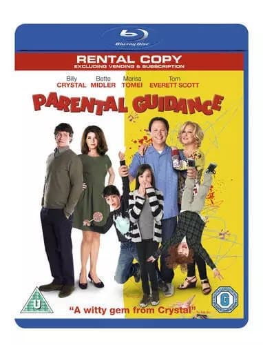 Parental Guidance (2013) Marisa Tomei, Fickman (DIR) cert U Blu-Ray Pre-Owned