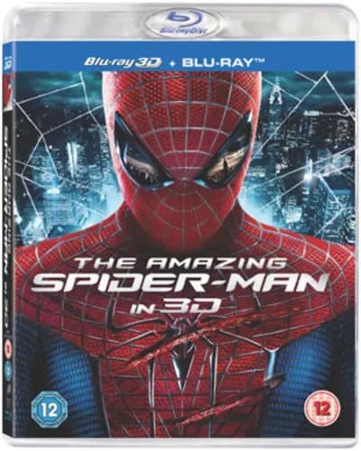 The Amazing Spider-Man  (2012) Emma Stone, Webb (DIR) cert 12  Blu-Ray Pre-Owned
