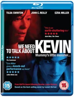 We Need to Talk About Kevin (2012) John C. Reilly, Ramsay (DIR) cert 15 Blu-Ray Pre-Owned