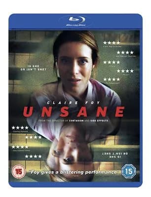 Unsane (2018) Joshua Leonard, Soderbergh (DIR) cert 15 Blu-Ray Pre-Owned