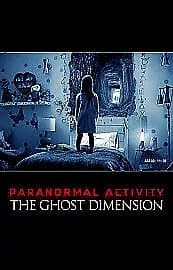 Paranormal Activity: The Ghost Dimension: Extended Cut  (2016) Olivia Blu-Ray Pre-Owned