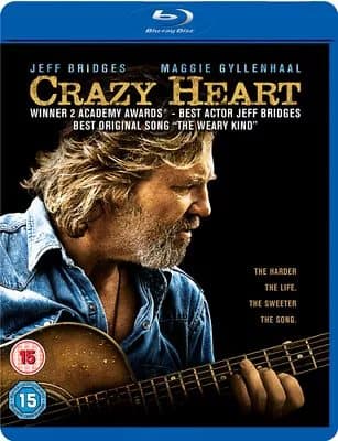 Crazy Heart  (2010) Jeff Bridges, Cooper (DIR) cert 15  Blu-Ray Pre-Owned