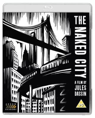 The Naked City (2014) Barry Fitzgerald, Dassin (DIR) cert PG 2 discs Blu-Ray Pre-Owned