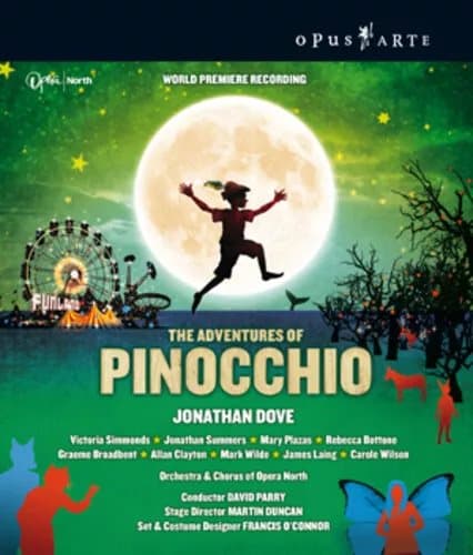 The Adventures of Pinocchio: Sadler’s Wells Theatre, London  (2009) Blu-Ray Pre-Owned