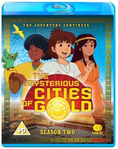 The Mysterious Cities of Gold: Season 2 - The Adventure Continues Blu-Ray Pre-Owned