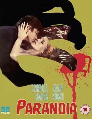 Paranoia  (2020) Carroll Baker, Lenzi (DIR) cert 15  Blu-Ray Pre-Owned