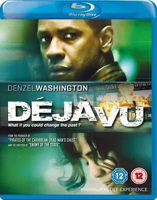 Deja Vu  (2007) Denzel Washington, Scott (DIR) cert 12  Blu-Ray Pre-Owned