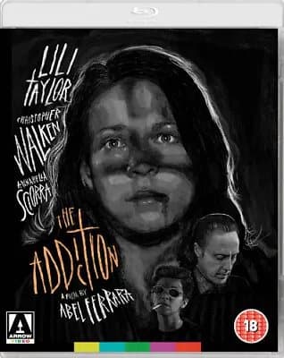 The Addiction  (2018) Lili Taylor, Ferrara (DIR) cert 18  Blu-Ray Pre-Owned