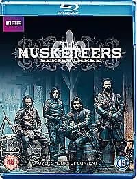 The Musketeers: Series 3  (2016) Howard Charles cert 15 4 discs Blu-Ray Pre-Owned