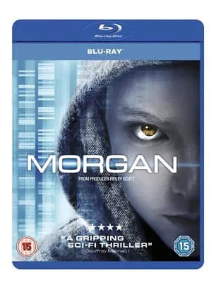Morgan  (2017) Kate Mara, Scott (DIR) cert 15  Blu-Ray Pre-Owned