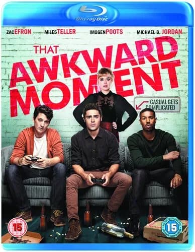 That Awkward Moment  (2014) Zac Efron, Gormican (DIR) cert 15  Blu-Ray Pre-Owned