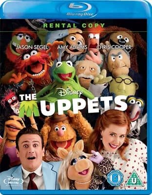 The Muppets  (2012) Chris Cooper, Bobin (DIR) cert U  Blu-Ray Pre-Owned