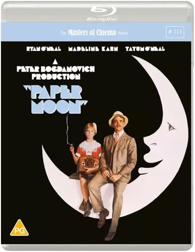 Paper Moon - The Masters of Cinema Series (2015) Tatum O’Neal, Blu-Ray Pre-Owned