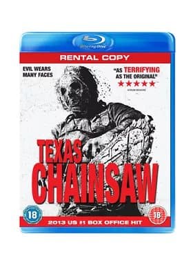 Texas Chainsaw DVD (2013) Alexandra Daddario, Luessenhop (DIR) cert 18 Blu-Ray Pre-Owned