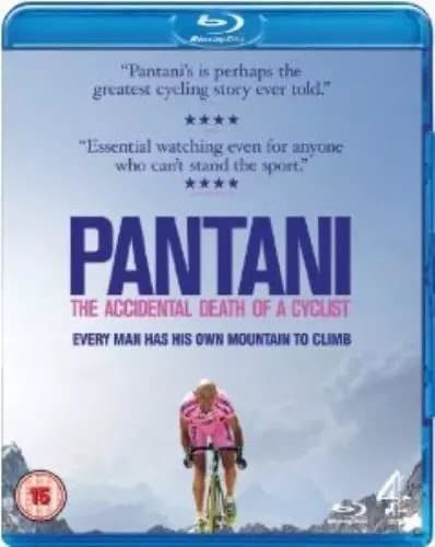 Pantani: The Accidental Death of a Cyclist  (2014) James Erskine cert tc Blu-Ray Pre-Owned