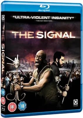 The Signal  (2009) Anessa Ramsey, Brückner (DIR) cert 18  Blu-Ray Pre-Owned