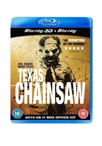Texas Chainsaw (2013) Alexandra Daddario, Luessenhop (DIR) cert 18 Blu-Ray Pre-Owned