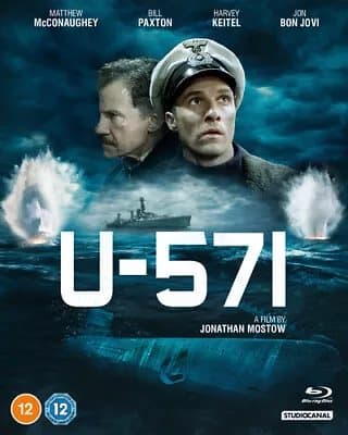 U-571  (2023) Matthew McConaughey, Mostow (DIR) cert 12  Blu-Ray Pre-Owned
