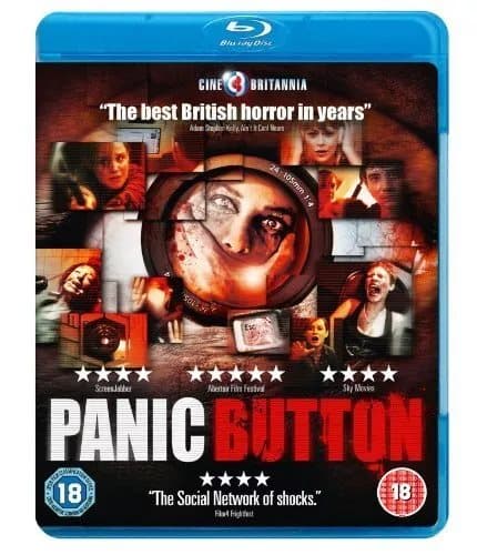 Panic Button (2011) Scarlett Alice Johnson, Crow (DIR) cert 18 Blu-Ray Pre-Owned