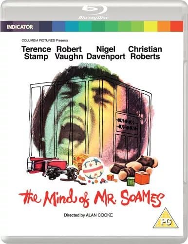The Mind of Mr Soames (2020) Terence Stamp, Cooke (DIR) cert PG Blu-Ray Pre-Owned