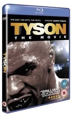 Tyson - The Movie  (2009) James Toback cert 15  Blu-Ray Pre-Owned