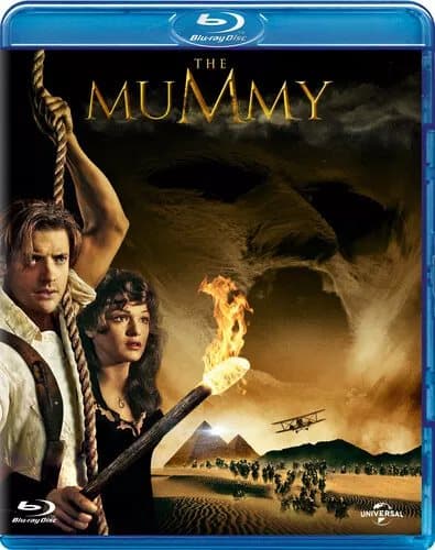The Mummy (2017) Brendan Fraser, Sommers (DIR) cert 15 Blu-Ray Pre-Owned