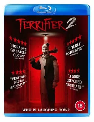 Terrifier 2 (2022) Griffin Santopietro, Leone (DIR) cert 18 Blu-Ray Pre-Owned