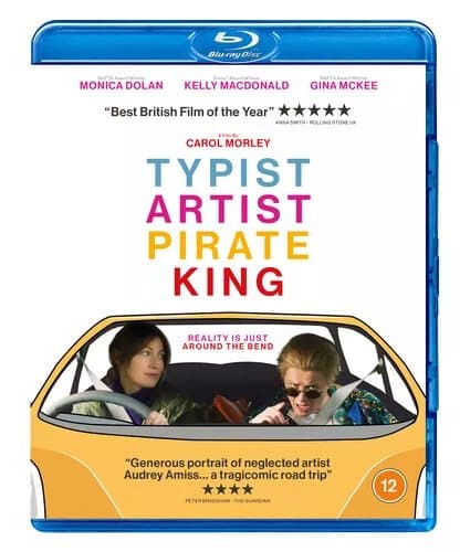 Typist Artist Pirate King  (2024) Gina McKee, Morley (DIR) cert 12 2 Blu-Ray Pre-Owned