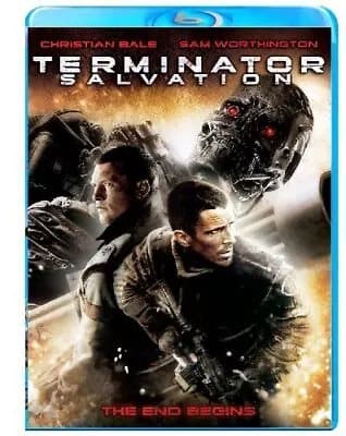 Terminator Salvation  (2009) Christian Bale, McG (DIR) cert 12 Blu-Ray Pre-Owned