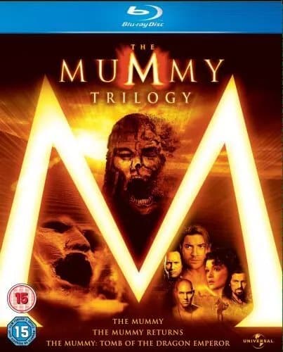 The Mummy 1, 2 & 3 Box Set  [Re   Blu-Ray Pre-Owned
