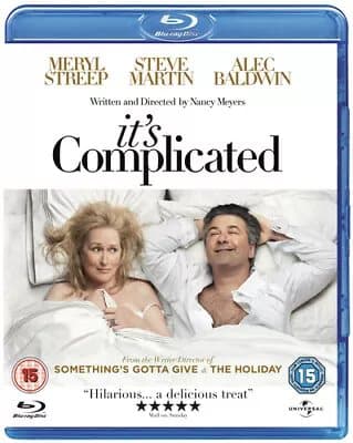 It’s Complicated (2010) Meryl Streep, Meyers (DIR) cert 15 Blu-Ray Pre-Owned
