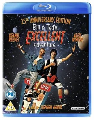 Bill & Ted’s Excellent Adventure  (2014) Keanu Reeves, Herek (DIR) cert Blu-Ray Pre-Owned