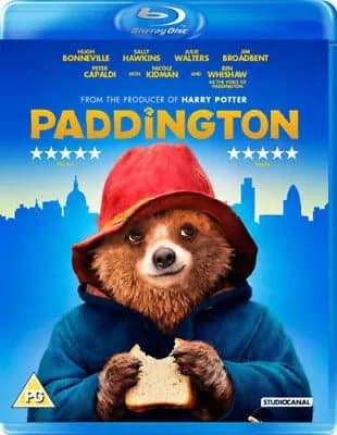 Paddington (2015) Nicole Kidman, King (DIR) cert PG Blu-Ray Pre-Owned