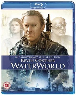 Waterworld  (2015) Kevin Costner, Reynolds (DIR) cert 12  Blu-Ray Pre-Owned