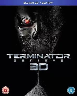 Terminator Genisys  (2015) Arnold Schwarzenegger, Taylor (DIR) cert 12 2 Blu-Ray Pre-Owned