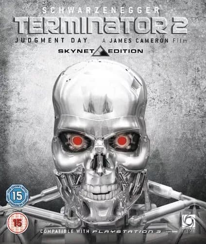 Terminator 2 - Judgment Day  (2009) Arnold Schwarzenegger, Cameron (DIR) Blu-Ray Pre-Owned