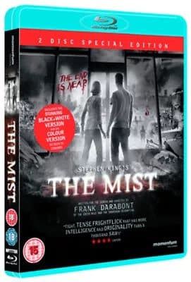 The Mist (2008) Thomas Jane, Darabont (DIR) cert 15 Blu-Ray Pre-Owned