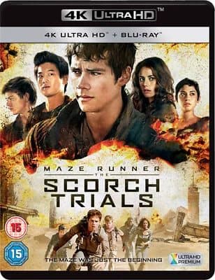 Maze Runner: Chapter II - The Scorch Trials  (2016) Dylan O’Brien, Ball Blu-Ray Pre-Owned