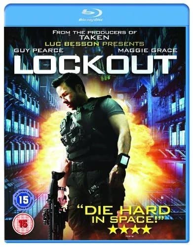 Lockout  (2012) Maggie Grace, Mather (DIR) cert 15  Blu-Ray Pre-Owned
